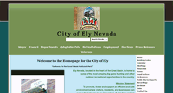 Desktop Screenshot of elycity.com