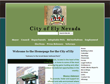 Tablet Screenshot of elycity.com